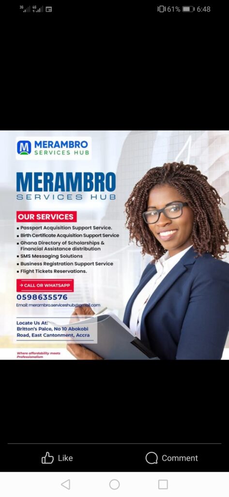 Merambro Services